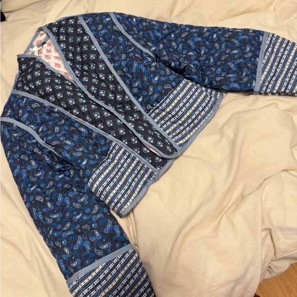 Reversible Floral Quilted Jacket - NWOT - Picture 2 of 2